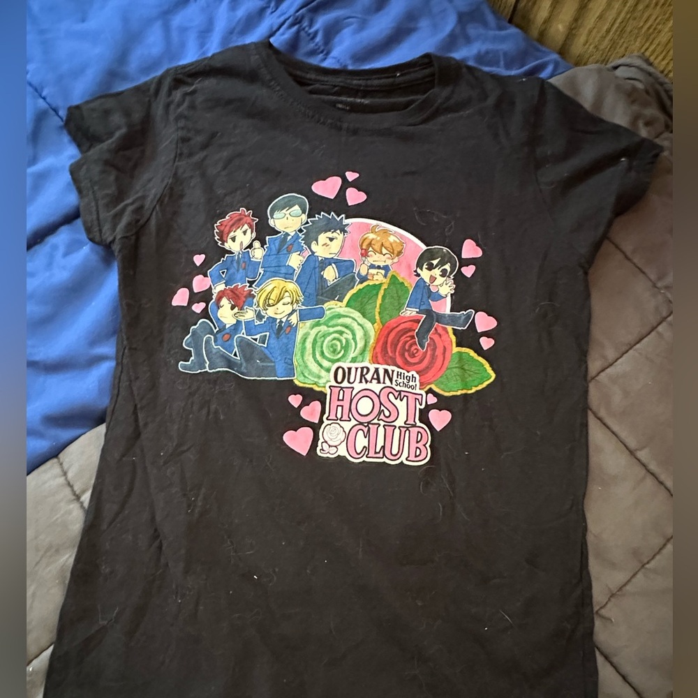 Ouran High School Host Club Tee Shirt